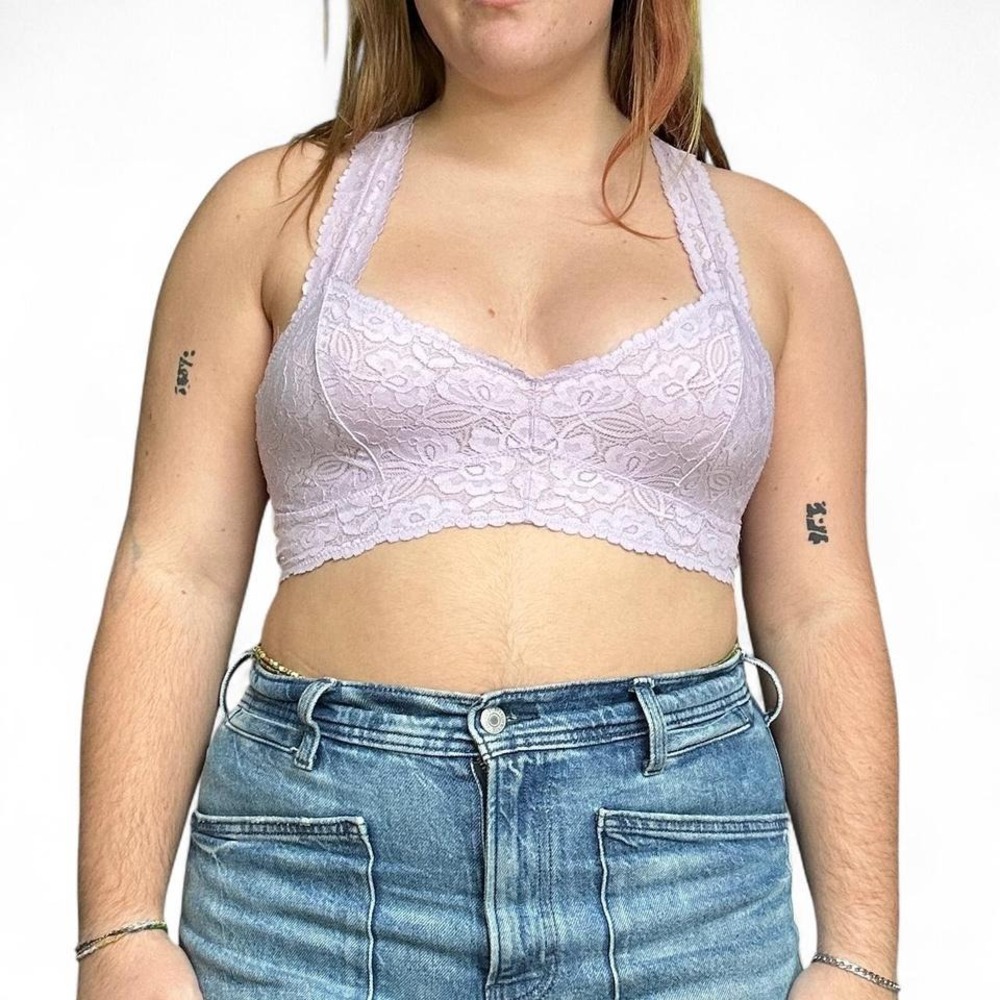 lilac purple free people intimately bralette